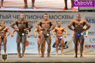 Чемпионат Москвы по бодибилдингу - 2015