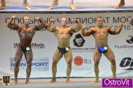 Чемпионат Москвы по бодибилдингу - 2015