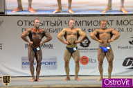 Чемпионат Москвы по бодибилдингу - 2015