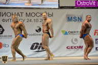 Чемпионат Москвы по бодибилдингу - 2015