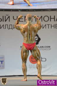 Чемпионат Москвы по бодибилдингу - 2015