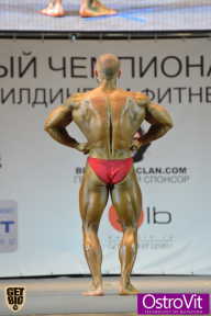 Чемпионат Москвы по бодибилдингу - 2015