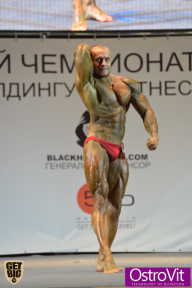 Чемпионат Москвы по бодибилдингу - 2015