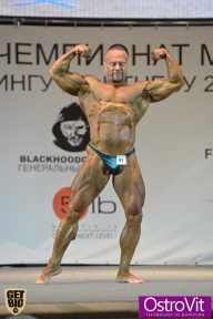 Чемпионат Москвы по бодибилдингу - 2015