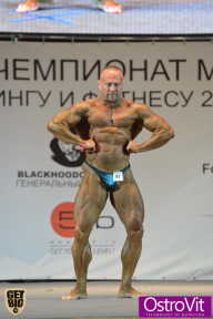 Чемпионат Москвы по бодибилдингу - 2015
