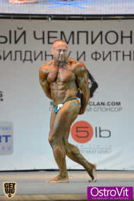 Чемпионат Москвы по бодибилдингу - 2015