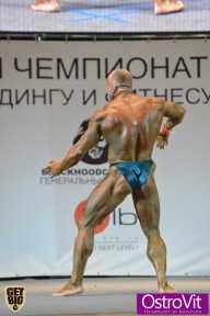 Чемпионат Москвы по бодибилдингу - 2015