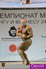 Чемпионат Москвы по бодибилдингу - 2015