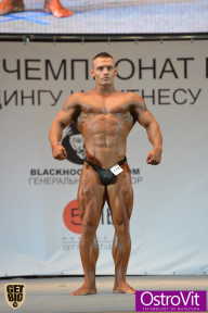 Чемпионат Москвы по бодибилдингу - 2015