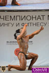 Чемпионат Москвы по бодибилдингу - 2015