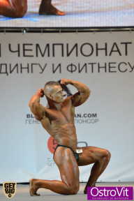 Чемпионат Москвы по бодибилдингу - 2015