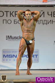 Чемпионат Москвы по бодибилдингу - 2015