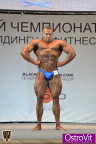 Чемпионат Москвы по бодибилдингу - 2015