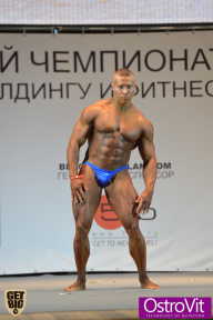 Чемпионат Москвы по бодибилдингу - 2015