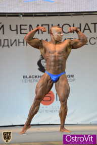 Чемпионат Москвы по бодибилдингу - 2015