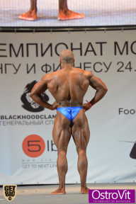 Чемпионат Москвы по бодибилдингу - 2015