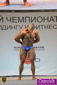 Чемпионат Москвы по бодибилдингу - 2015