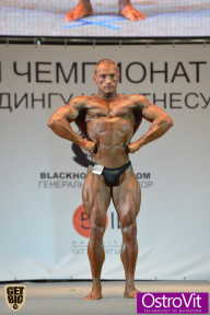 Чемпионат Москвы по бодибилдингу - 2015