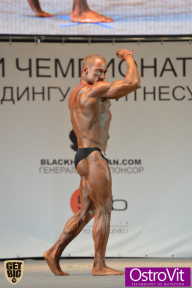 Чемпионат Москвы по бодибилдингу - 2015