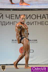 Чемпионат Москвы по бодибилдингу - 2015