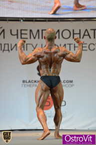 Чемпионат Москвы по бодибилдингу - 2015