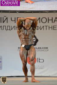 Чемпионат Москвы по бодибилдингу - 2015