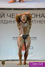 Чемпионат Москвы по бодибилдингу - 2015