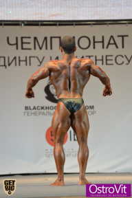 Чемпионат Москвы по бодибилдингу - 2015