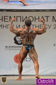 Чемпионат Москвы по бодибилдингу - 2015