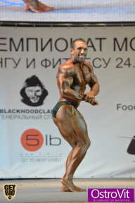 Чемпионат Москвы по бодибилдингу - 2015