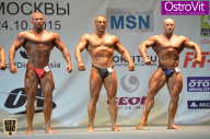 Чемпионат Москвы по бодибилдингу - 2015