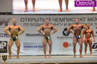 Чемпионат Москвы по бодибилдингу - 2015