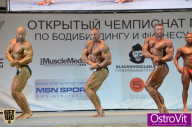 Чемпионат Москвы по бодибилдингу - 2015
