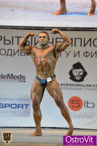 Чемпионат Москвы по бодибилдингу - 2015