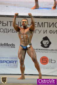 Чемпионат Москвы по бодибилдингу - 2015