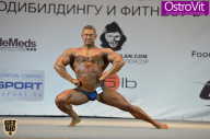 Чемпионат Москвы по бодибилдингу - 2015