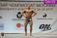 Чемпионат Москвы по бодибилдингу - 2015