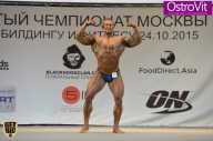Чемпионат Москвы по бодибилдингу - 2015