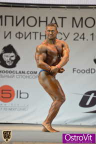 Чемпионат Москвы по бодибилдингу - 2015