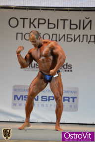 Чемпионат Москвы по бодибилдингу - 2015