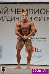 Чемпионат Москвы по бодибилдингу - 2015