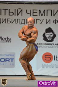 Чемпионат Москвы по бодибилдингу - 2015