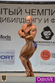 Чемпионат Москвы по бодибилдингу - 2015