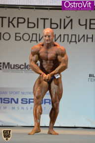 Чемпионат Москвы по бодибилдингу - 2015