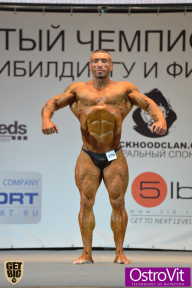 Чемпионат Москвы по бодибилдингу - 2015
