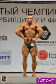 Чемпионат Москвы по бодибилдингу - 2015