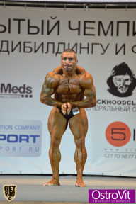 Чемпионат Москвы по бодибилдингу - 2015