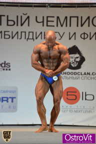 Чемпионат Москвы по бодибилдингу - 2015