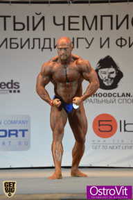 Чемпионат Москвы по бодибилдингу - 2015