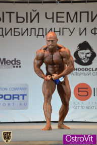 Чемпионат Москвы по бодибилдингу - 2015